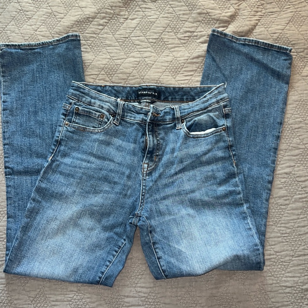Aeropostale women’s jeans mid rise size 12